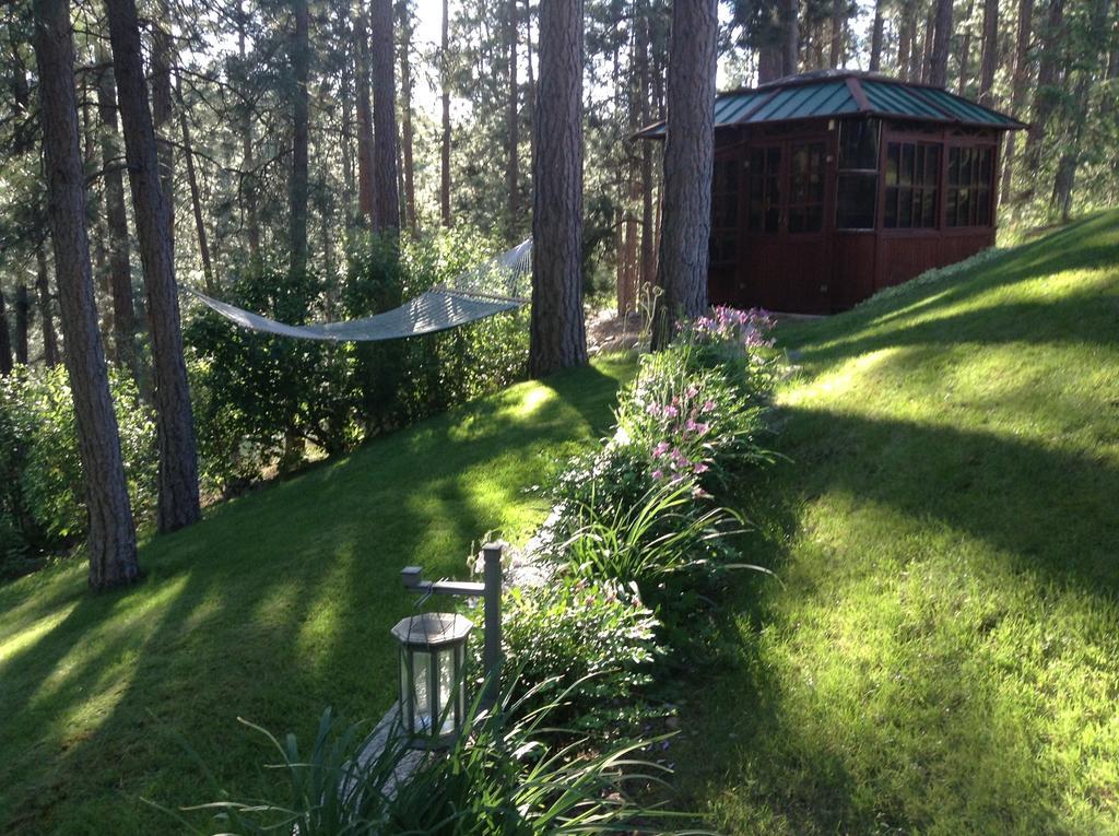 River Cove Elegant Waterfront Bed & Breakfast Post Falls Zewnętrze zdjęcie