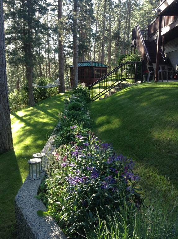 River Cove Elegant Waterfront Bed & Breakfast Post Falls Zewnętrze zdjęcie