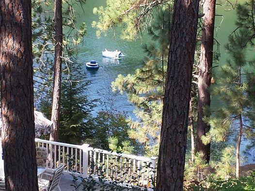 River Cove Elegant Waterfront Bed & Breakfast Post Falls Zewnętrze zdjęcie