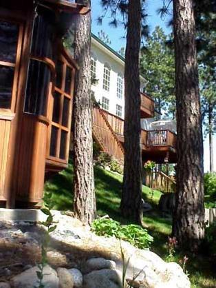 River Cove Elegant Waterfront Bed & Breakfast Post Falls Zewnętrze zdjęcie